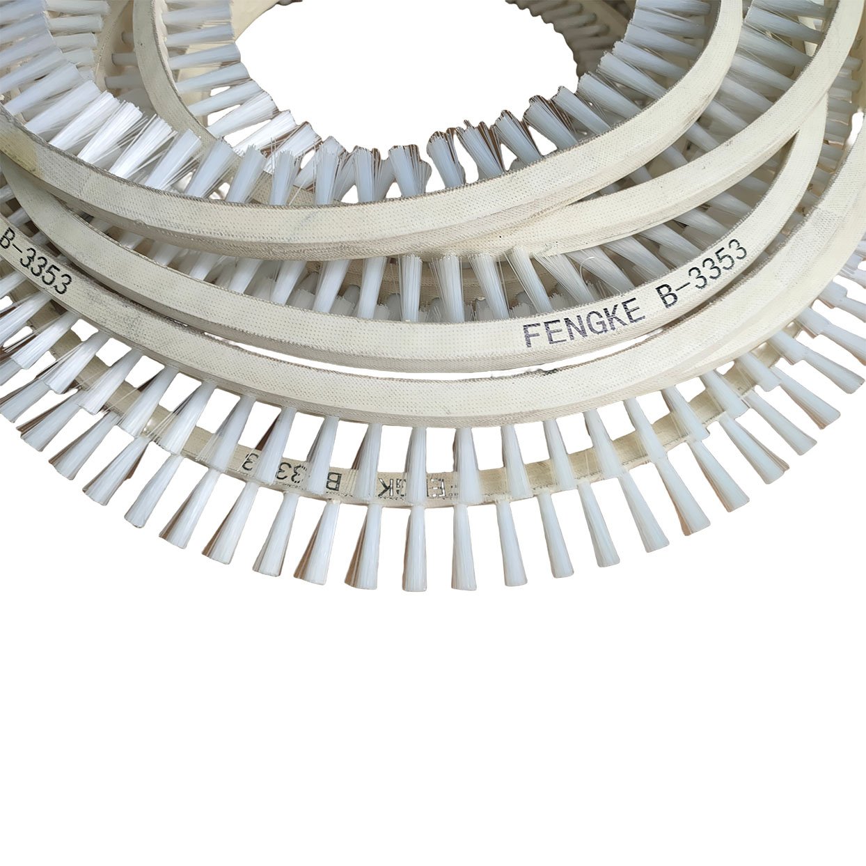 OEM V-Belt Brush Belt for Cloth Feeder Brush Coating Transmission Belts