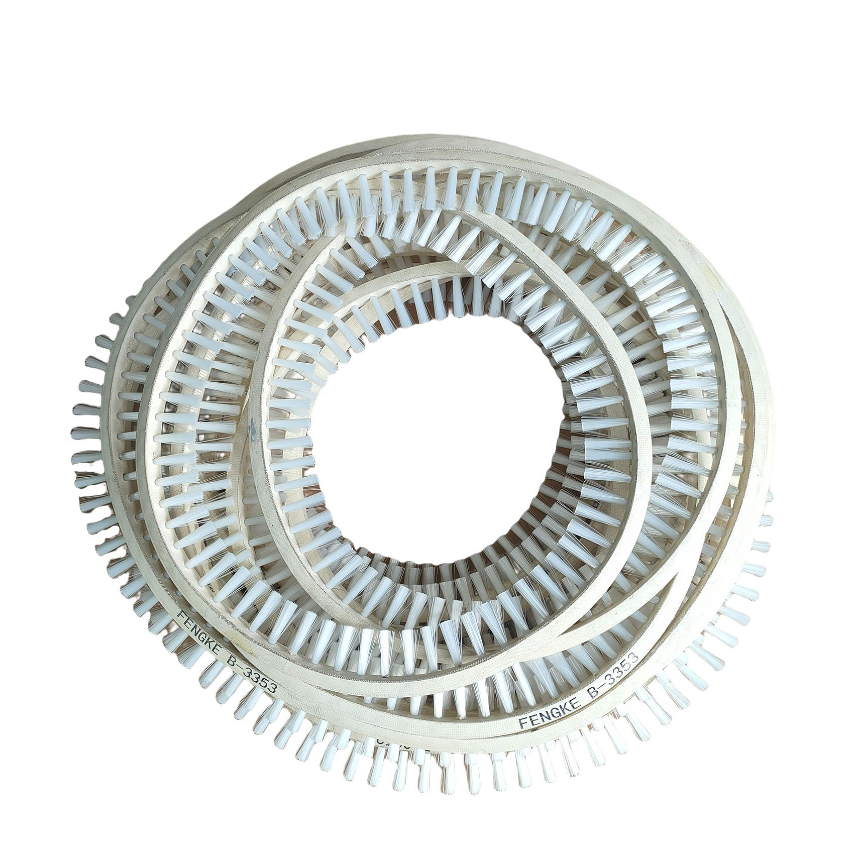 OEM V-Belt Brush Belt for Cloth Feeder Brush Coating Transmission Belts