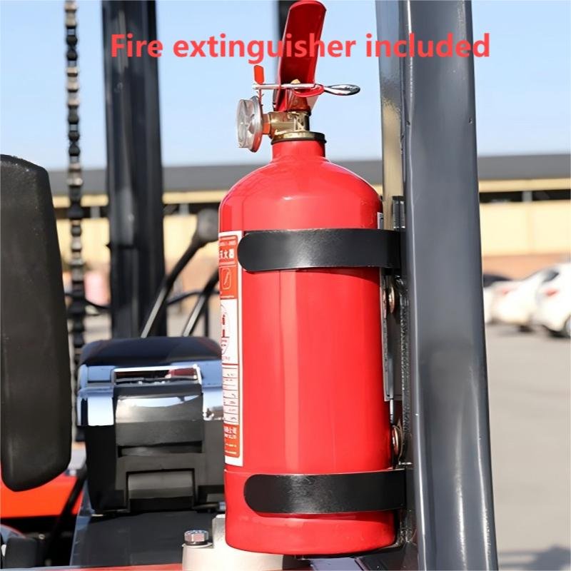New appearance 2.5 tons lifting height fully electric customizable forklift, forklift accessories, auxiliary tools