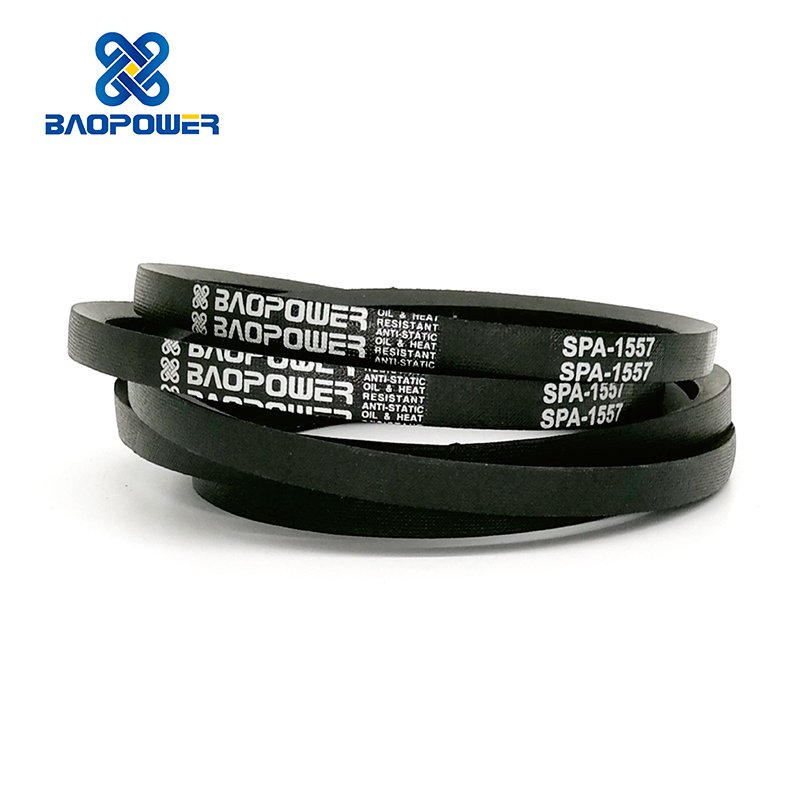 Industrial Professional Manufacturing Transmission Rubber Drive Wrapped V Belt