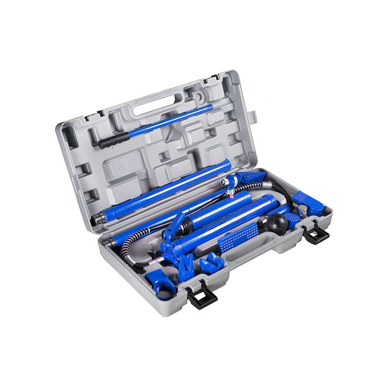 10T Porta Power Jack Hydraulic Pump Jack Auto Body Repairing Kit