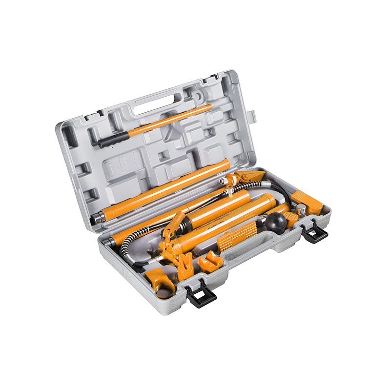 10T Porta Power Jack Hydraulic Pump Jack Auto Body Repairing Kit