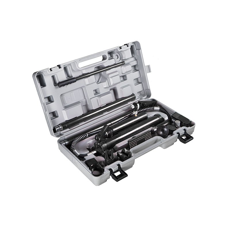 10T Porta Power Jack Hydraulic Pump Jack Auto Body Repairing Kit
