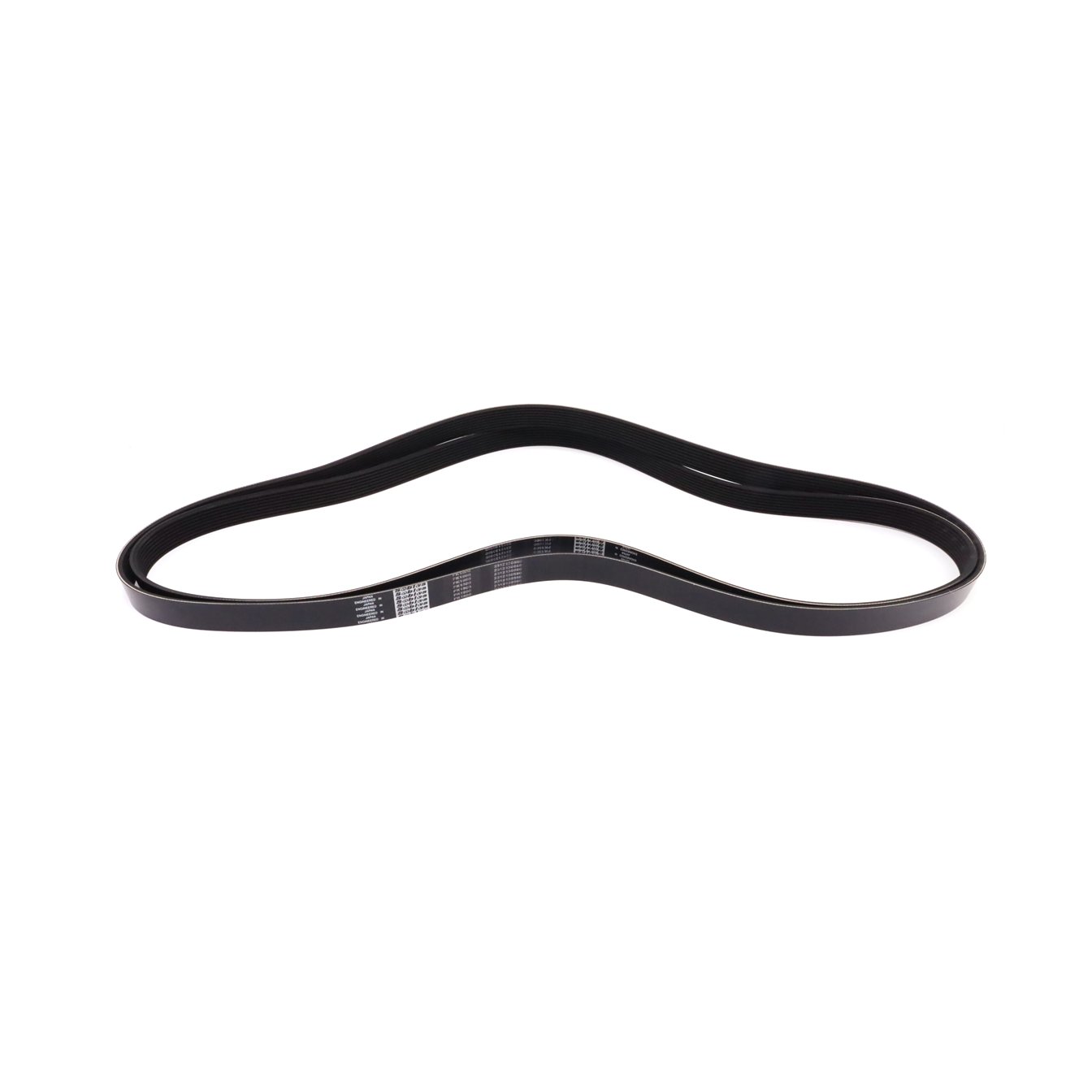 PK belt 1800 customized rubber timing belt for machine