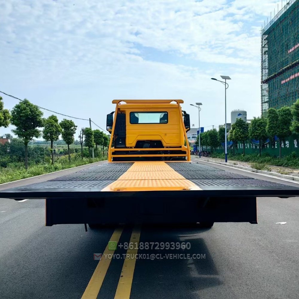 Wholesale Light Heavy Wrecker Truck From China Emergency Road Rescue Tow Truck Road Clearing Truck