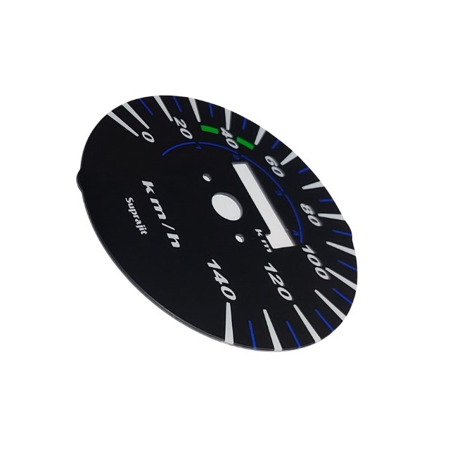 Custom Font Digital Printed Speedometer Analog km/h MPH Screen for Eight Wheeler Trucks Travel Auto Production Line Equipment