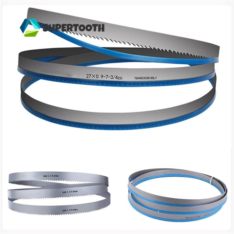 Excellent Bimetal Bandsaw Tool Stainless Steel and Copper Mold Steel Cutting Saw Blade for Metal Cutting