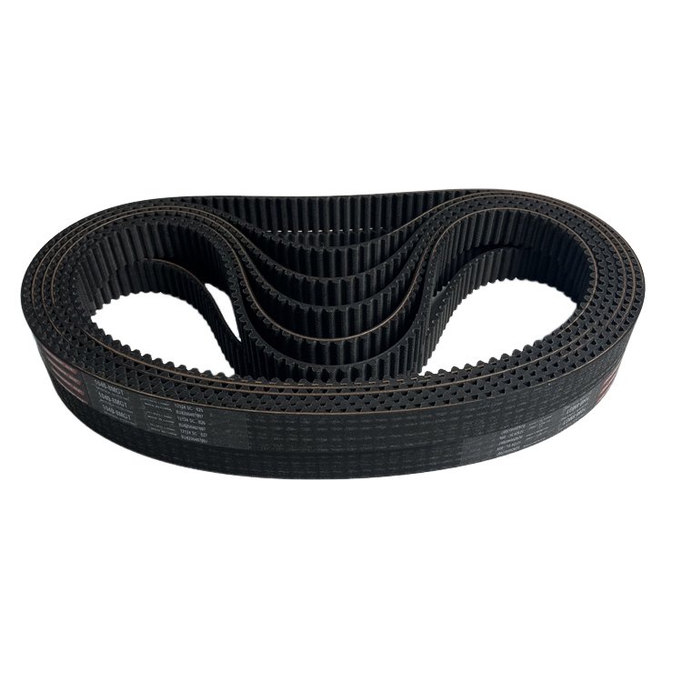 High Strength GT4 Rubber Synchronous Belt Industrial Abrasion Heat Resistance Oil Resistance Food Processing Power Transmission