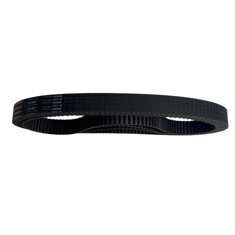 High Strength GT4 Rubber Synchronous Belt Industrial Abrasion Heat Resistance Oil Resistance Food Processing Power Transmission