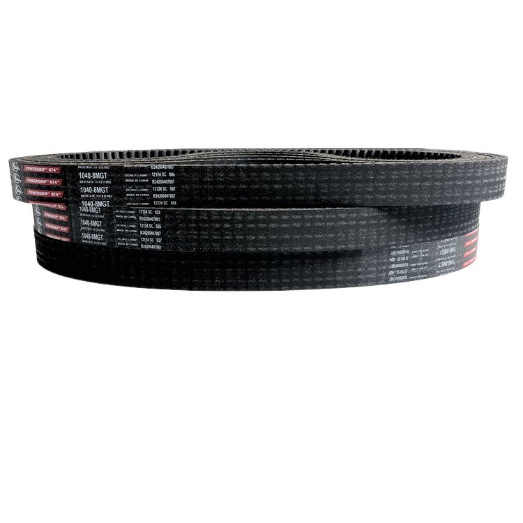 High Strength GT4 Rubber Synchronous Belt Industrial Abrasion Heat Resistance Oil Resistance Food Processing Power Transmission