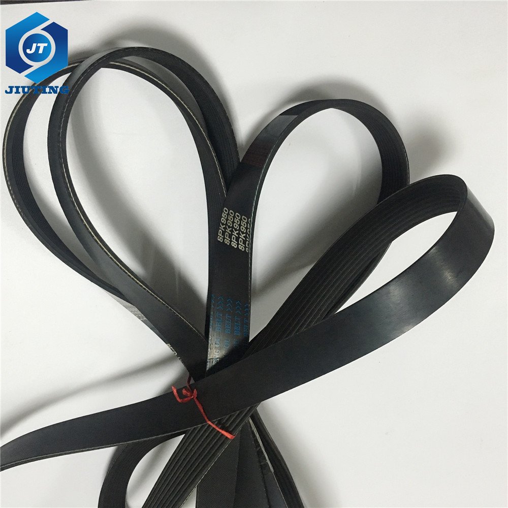 HEBEI 7PK597 RIBBED POLY SCARIFIER DRIVE ROUND RUBBER REPAIR PU PJ BELT