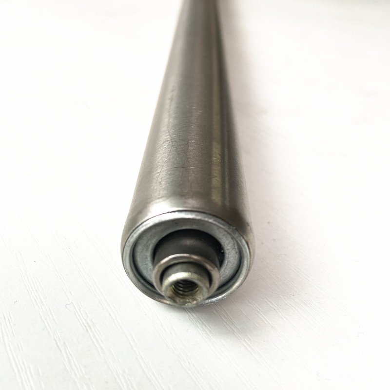 Heavy Duty Steel Tube Conveyor Carrying Roller Concrete Belt Conveyor Roller Pipe