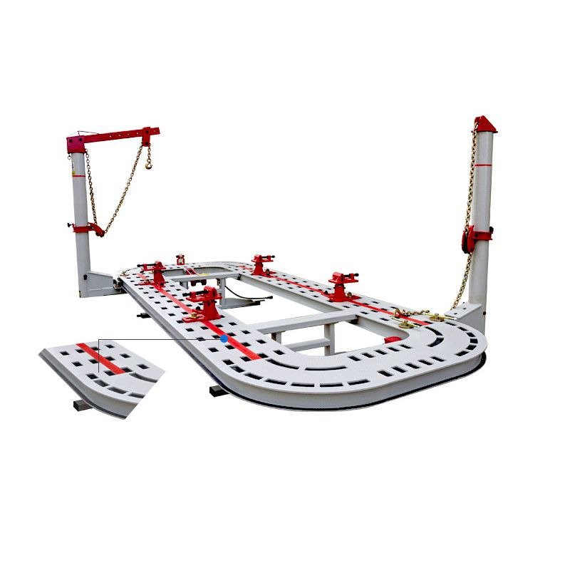 Car Frame Puller Machine Auto Chassis Alignment Bench Car Straightening Frame Machine for Garage Equipment