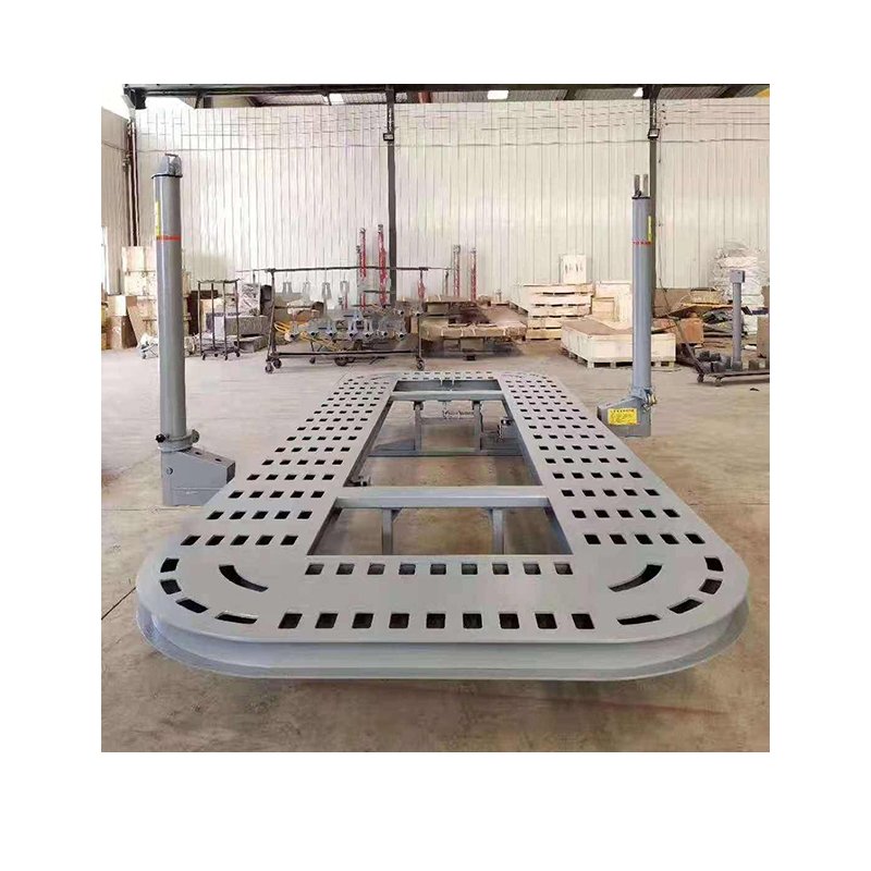 Car Frame Puller Machine Auto Chassis Alignment Bench Car Straightening Frame Machine for Garage Equipment