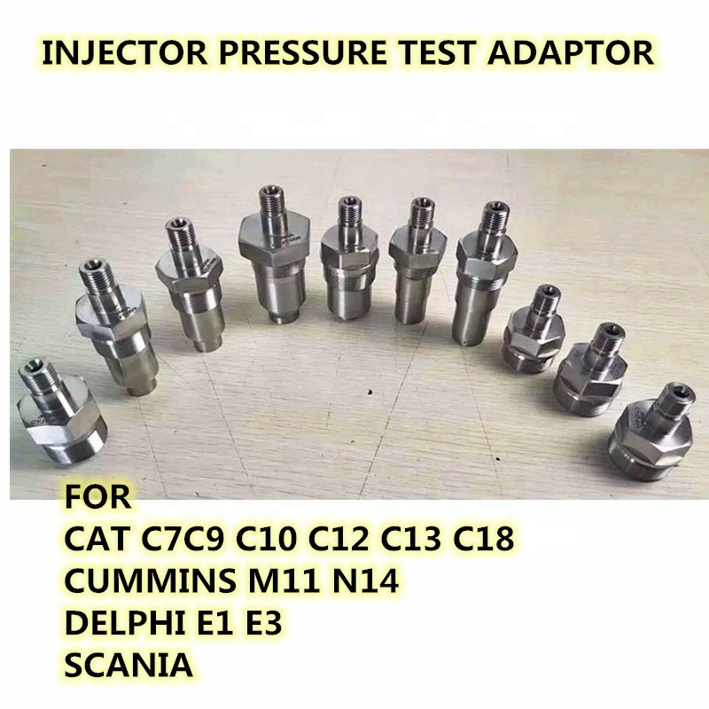 Hot Selling Aly Machine Injector Opening Pressure Test Adaptor Adapter Tool for C7 C9 C10 C12 C13 C18 M11 N14 E1 E3 HEUI EUI