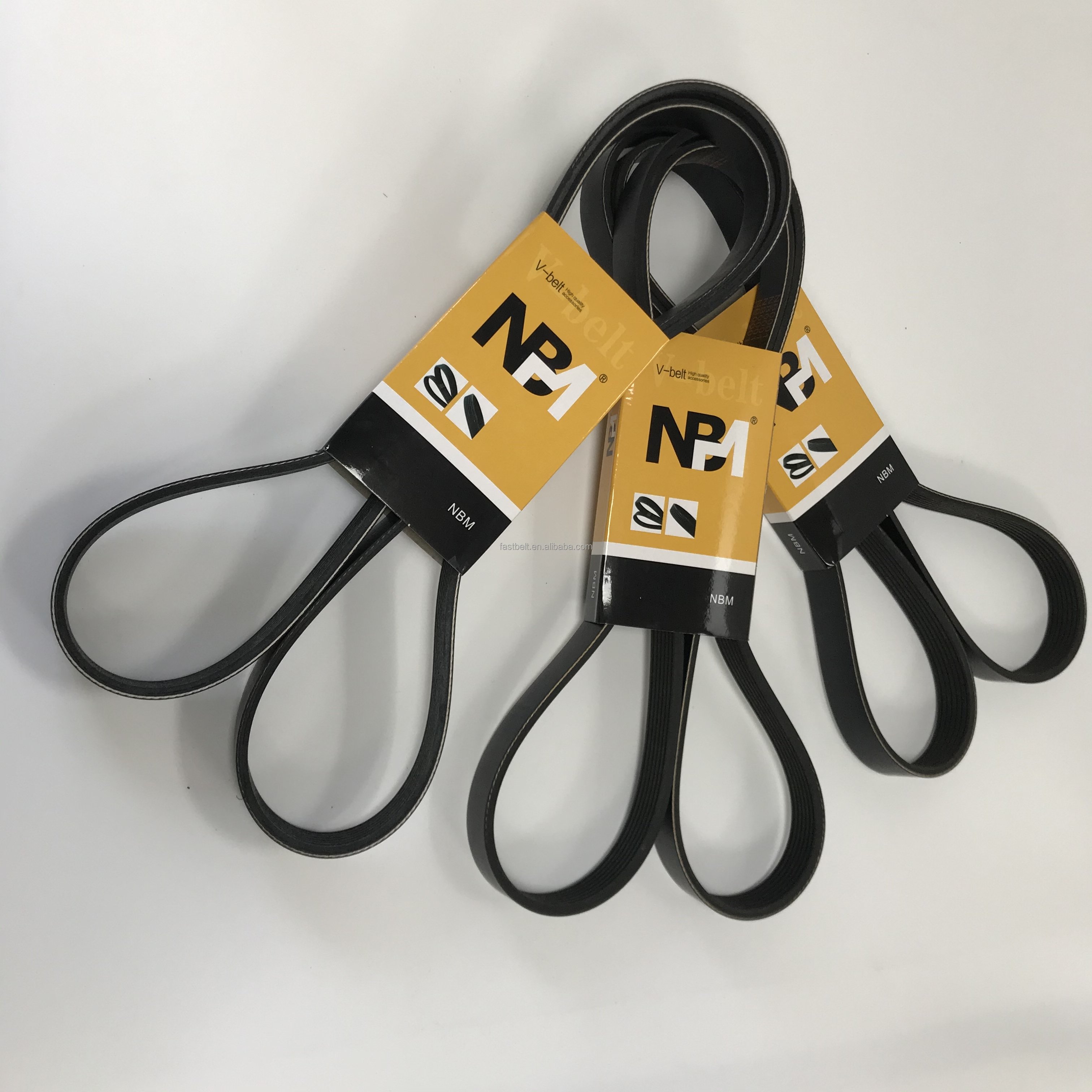 High Quality Factory Price Poly V Ribbed PK Car Fan Belt EPDM CR Auto 6PK1810