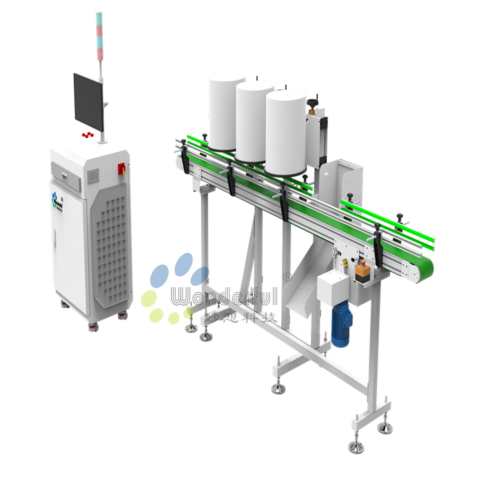 2024 Hot Selling Visual Inspection Machine Equipment Screen Printing Machine