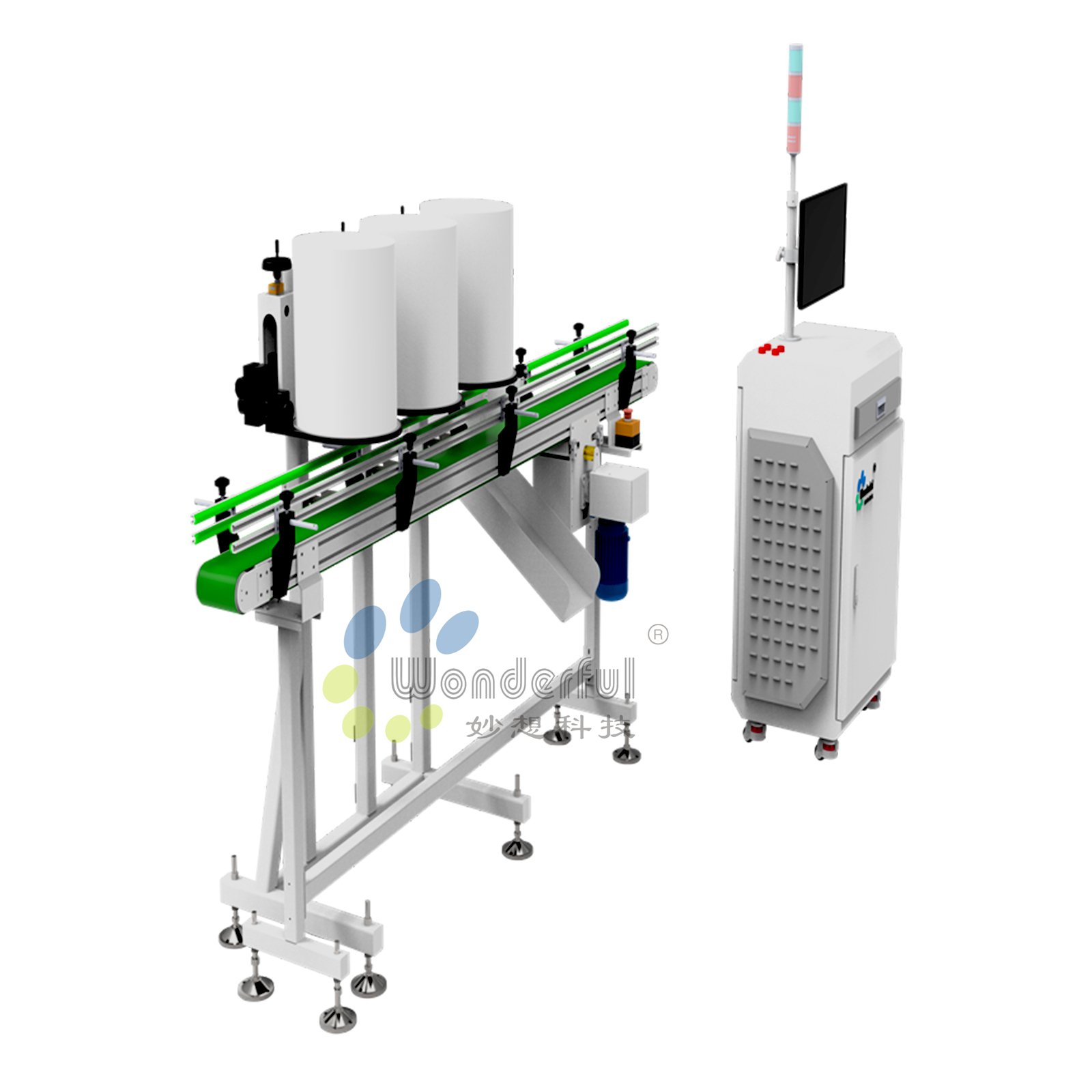 2024 Hot Selling Visual Inspection Machine Equipment Screen Printing Machine