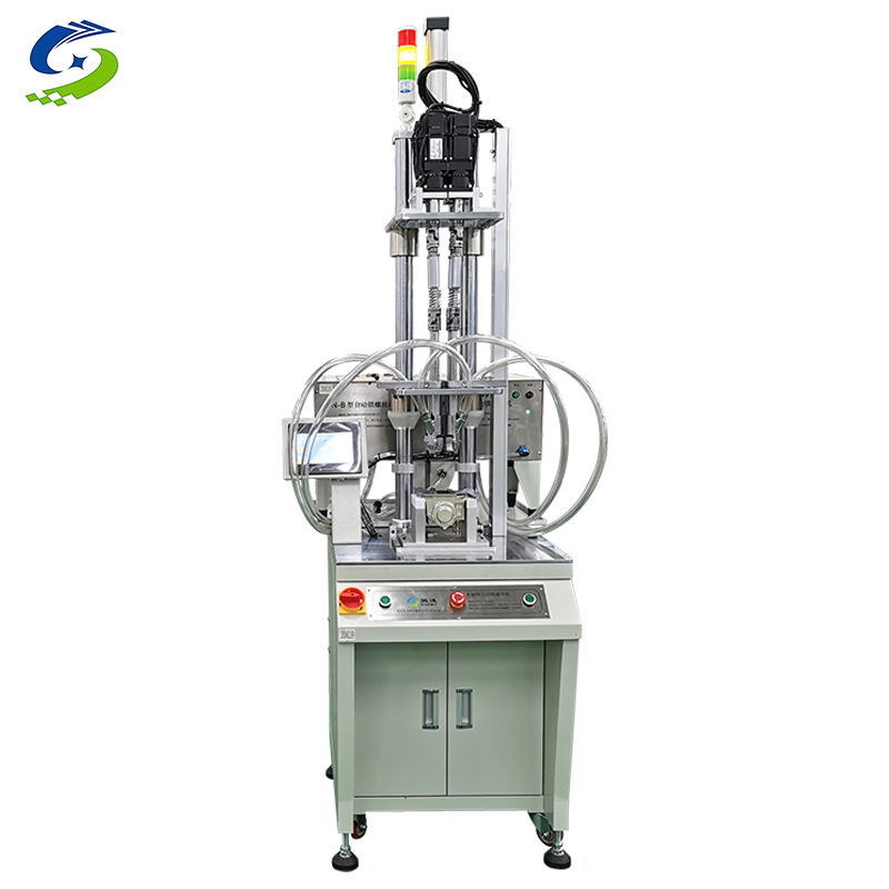 Factory Supply Multi Axis Screw Locking Tightening Fixing Assembly Machine Turntable with Screw Feeder for Production Line