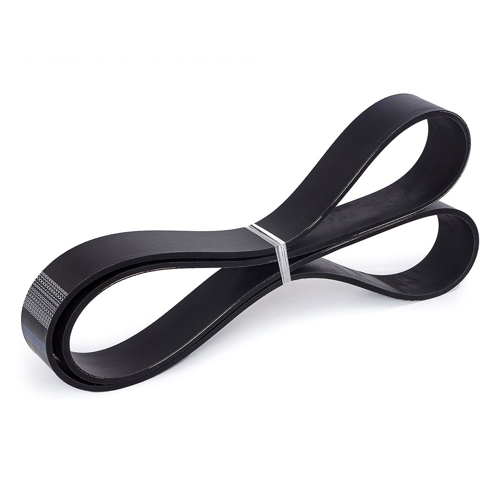 Industrial haul off machine belts heat-resistant transmission flat belts