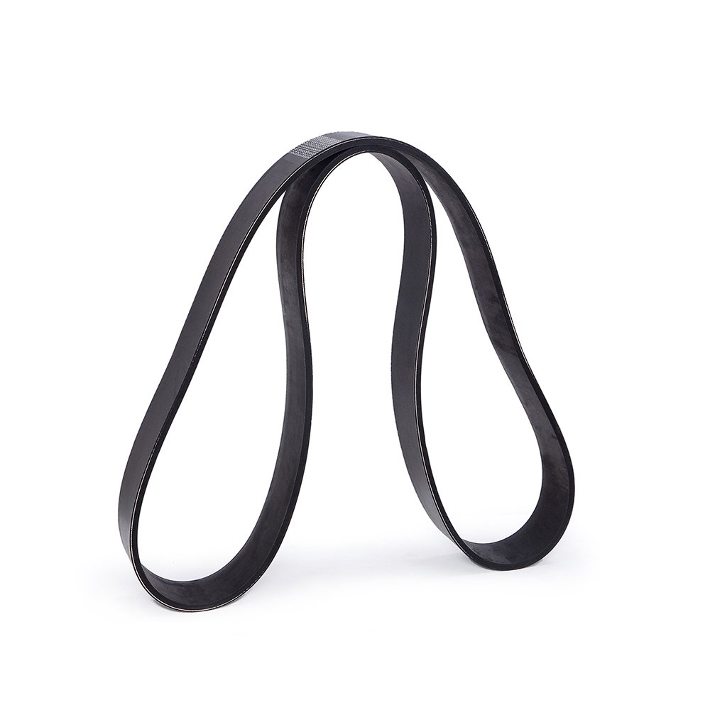Industrial haul off machine belts heat-resistant transmission flat belts