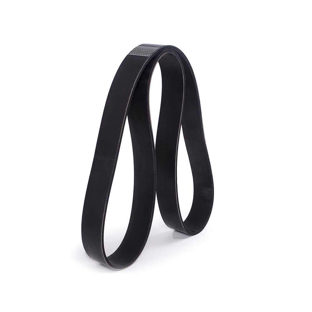 Industrial haul off machine belts heat-resistant transmission flat belts