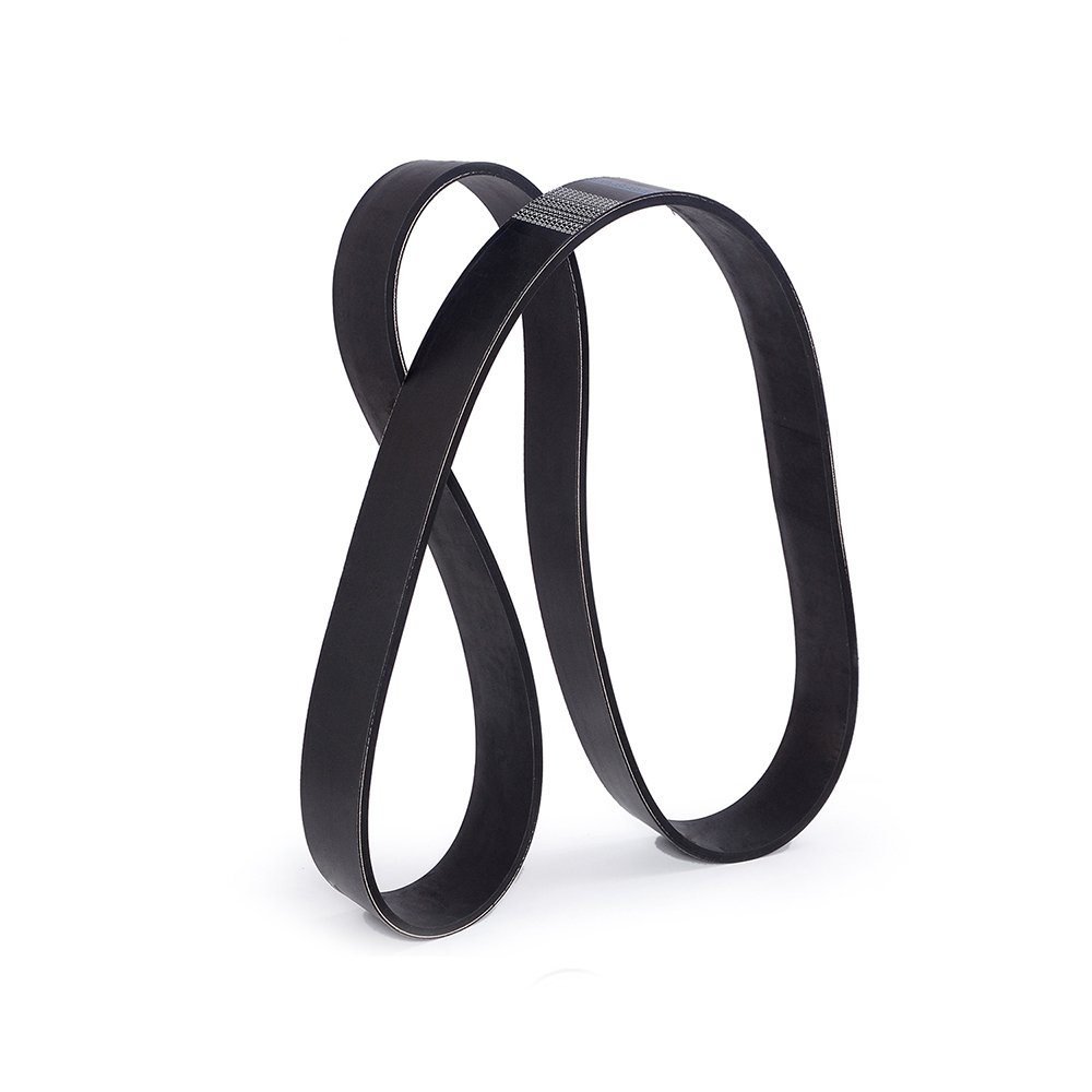 Industrial haul off machine belts heat-resistant transmission flat belts