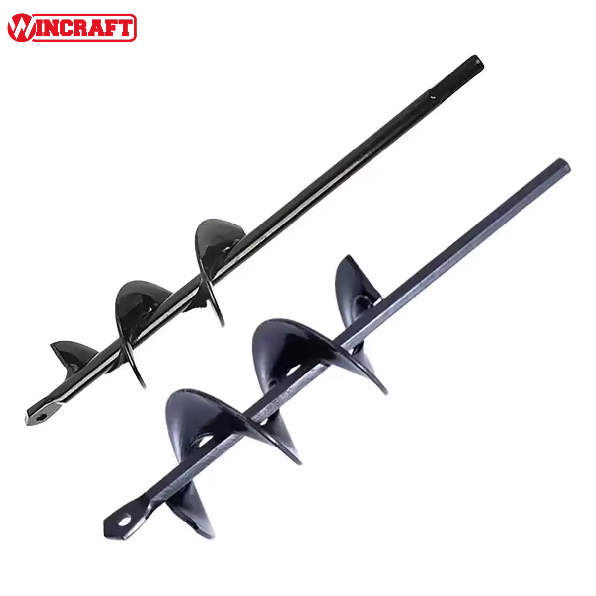 Custom-made Power Earth Drill Hand-Operated Garden Tool Earth Auger Accessories Ground Hole Drill Bit for Soil Digging