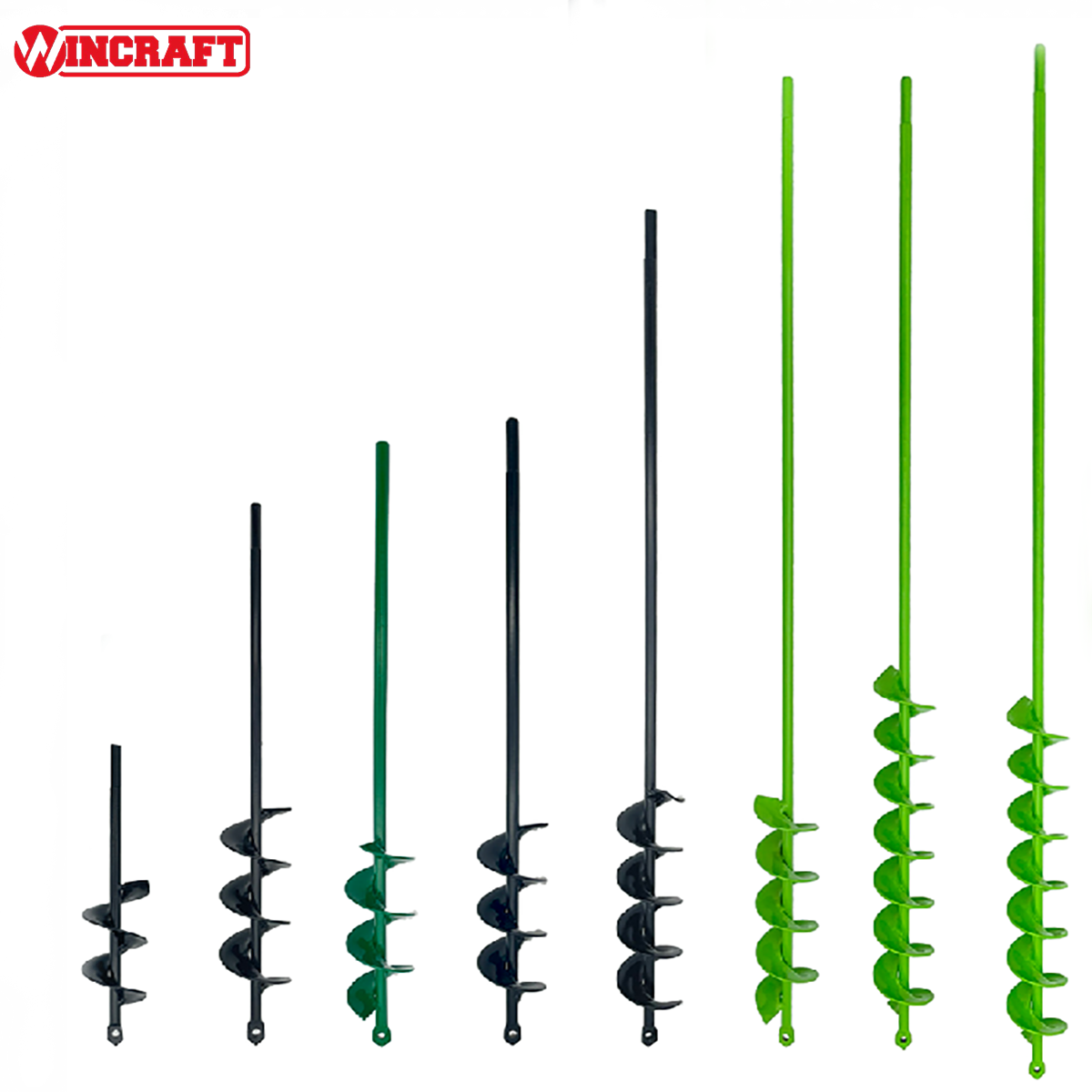 Custom-made Power Earth Drill Hand-Operated Garden Tool Earth Auger Accessories Ground Hole Drill Bit for Soil Digging