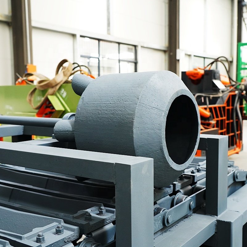 Judian IGBT Metals Ingot Casting Machine for Aluminum/Brass/Zinc Products 300KG Copper Crucible Smelters With Automatic Caster