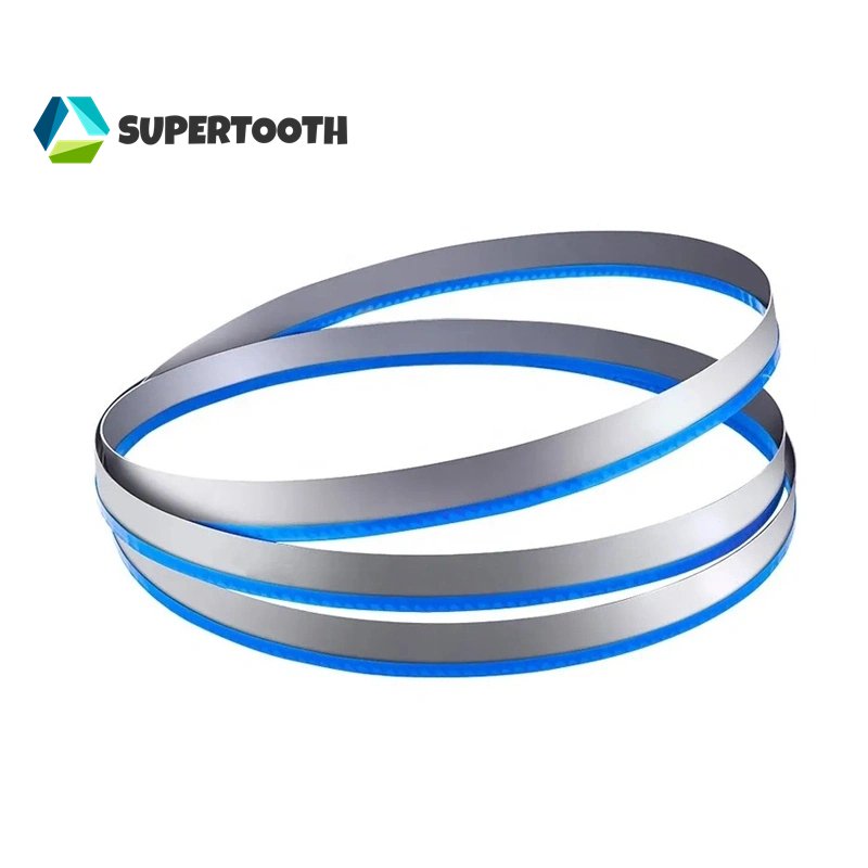 Manufacturer Direct Sale Industrial Grade Bimetal Bandsaw Blade for Carbon Alloy Steel Cutting Laser Welded Hot Press Processed