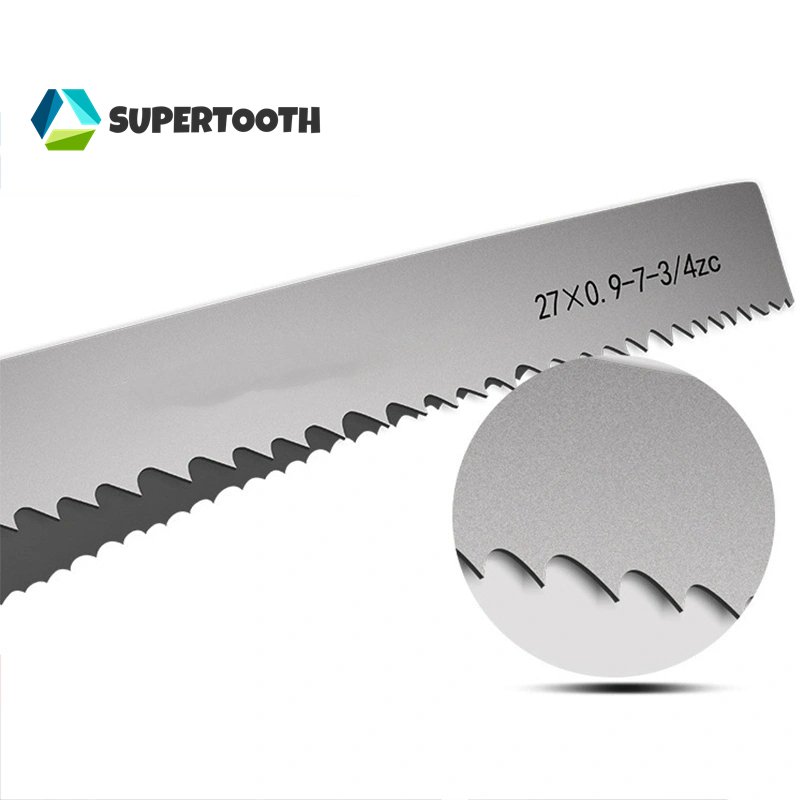 Manufacturer Direct Sale Industrial Grade Bimetal Bandsaw Blade for Carbon Alloy Steel Cutting Laser Welded Hot Press Processed