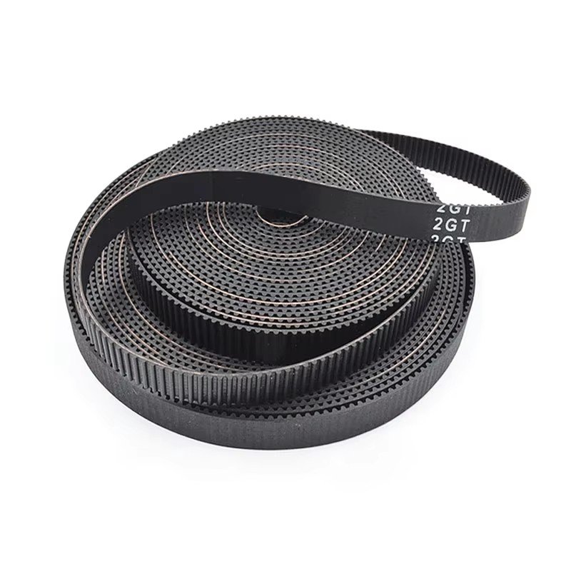 Trapezoid T10 PU Rubber Material Industrial Timing Belt for Power Transmission