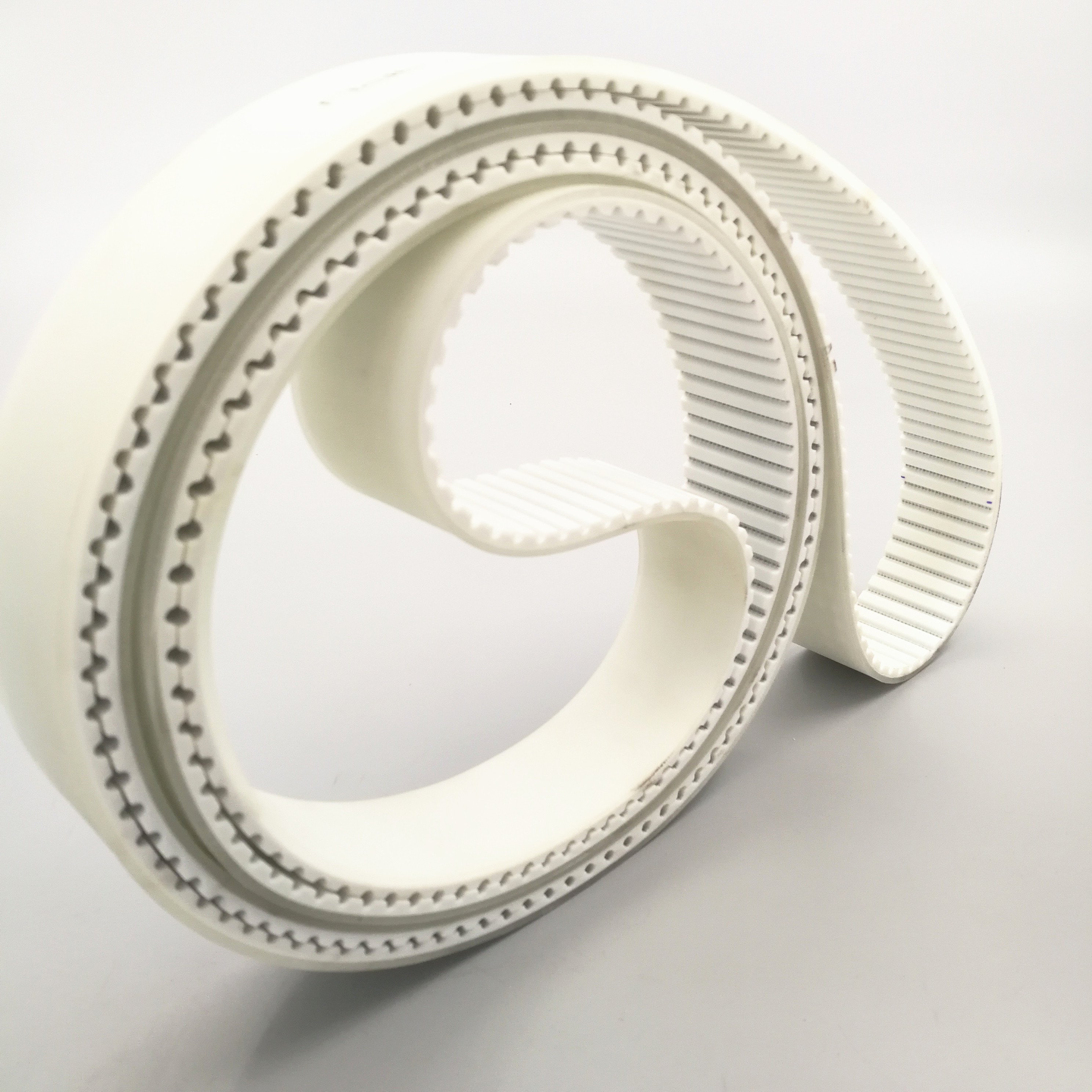 Pu Double Teeth Timing Belt Synchronous Belt Double Sided Transmission Belt