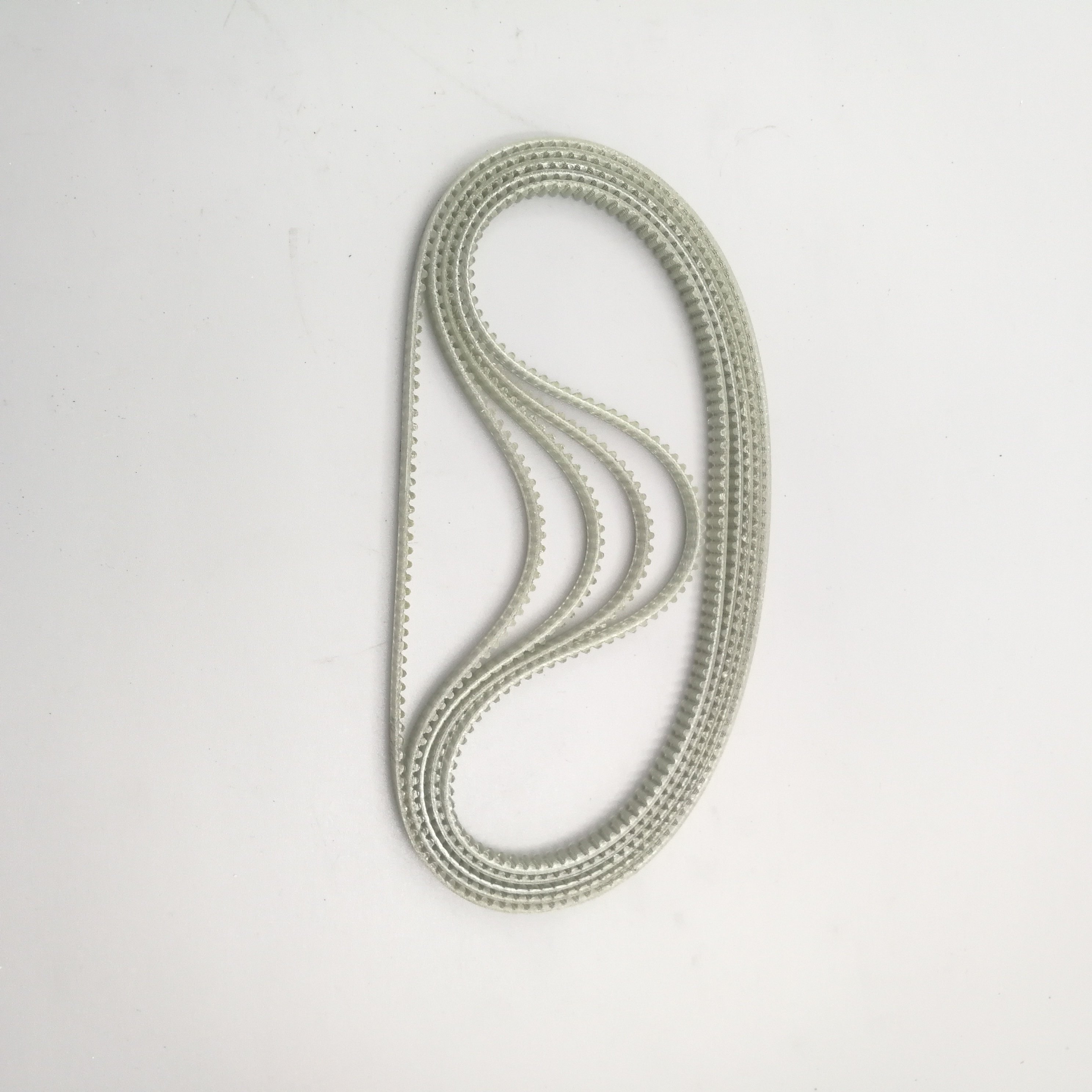 Pu Double Teeth Timing Belt Synchronous Belt Double Sided Transmission Belt