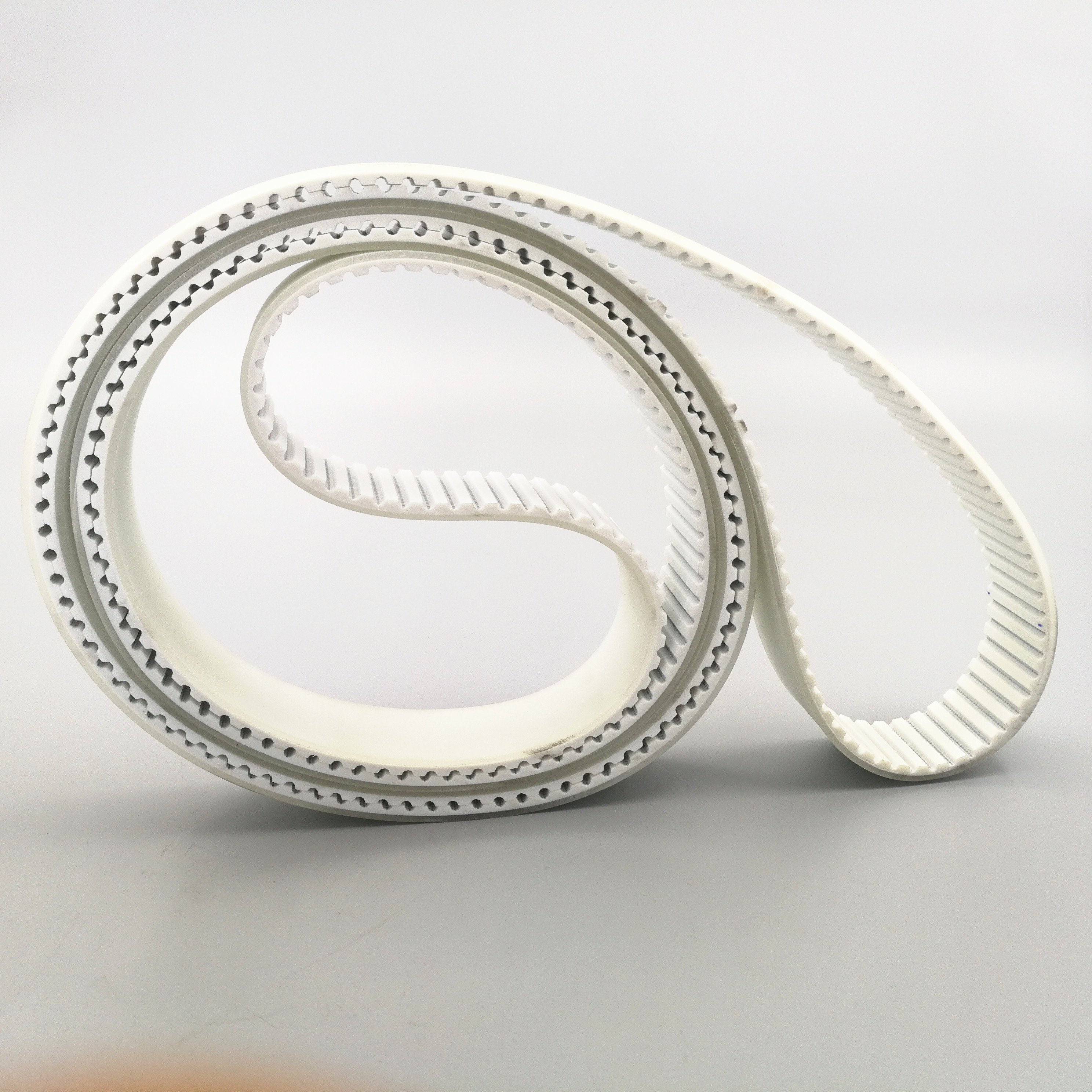 Pu Double Teeth Timing Belt Synchronous Belt Double Sided Transmission Belt