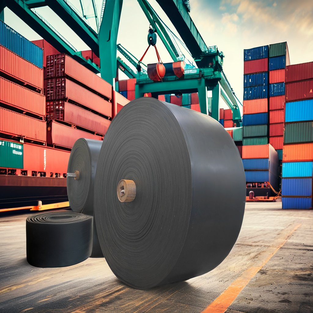Transmission Belt For Processing Service Custom Cutting And Moulding Conveying Belt