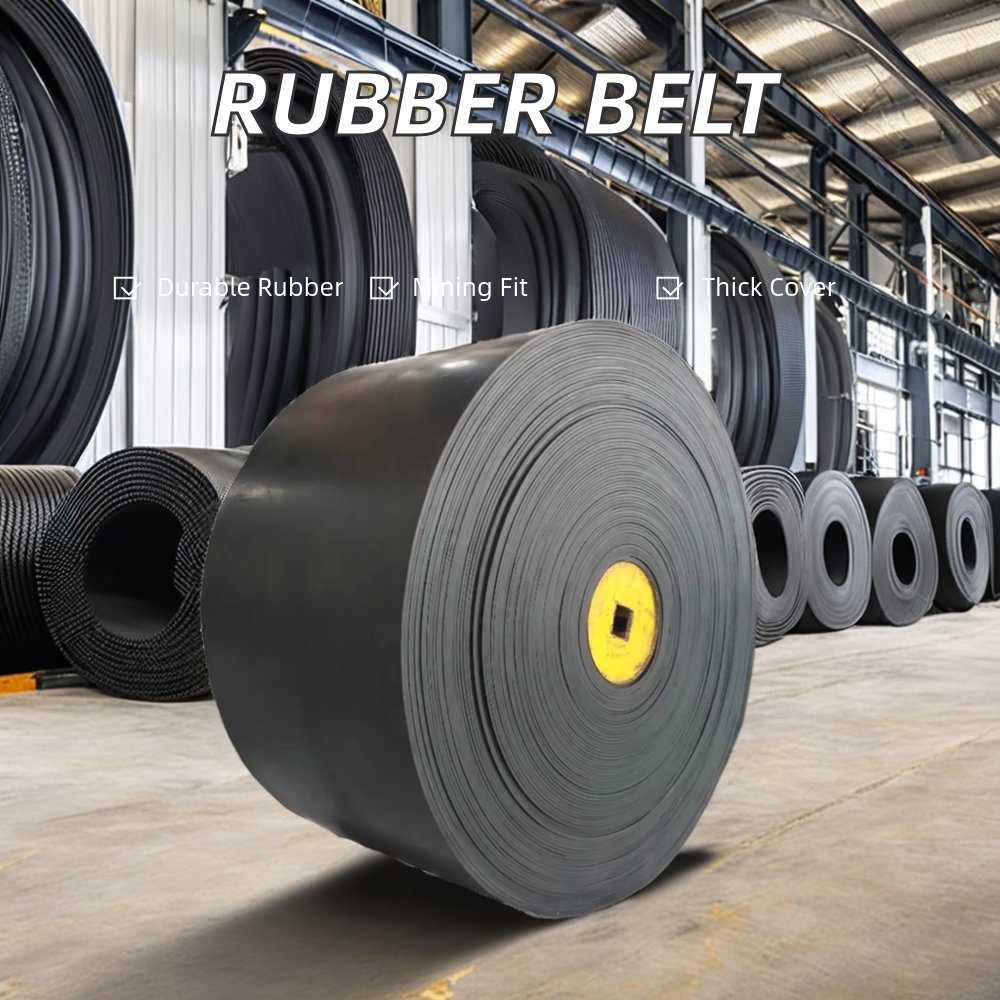 Transmission Belt For Processing Service Custom Cutting And Moulding Conveying Belt
