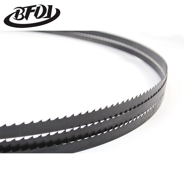 Hot selling high cut stainless Wood Cutting Band Saw blade For small factory cutting