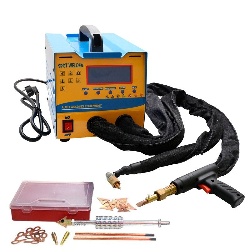 CLAUTOOL Factory High Quality 6KW Metal Auto Dent Pulling Machine Spotter Dent Puller Car Body Repair Spot Welding Machine