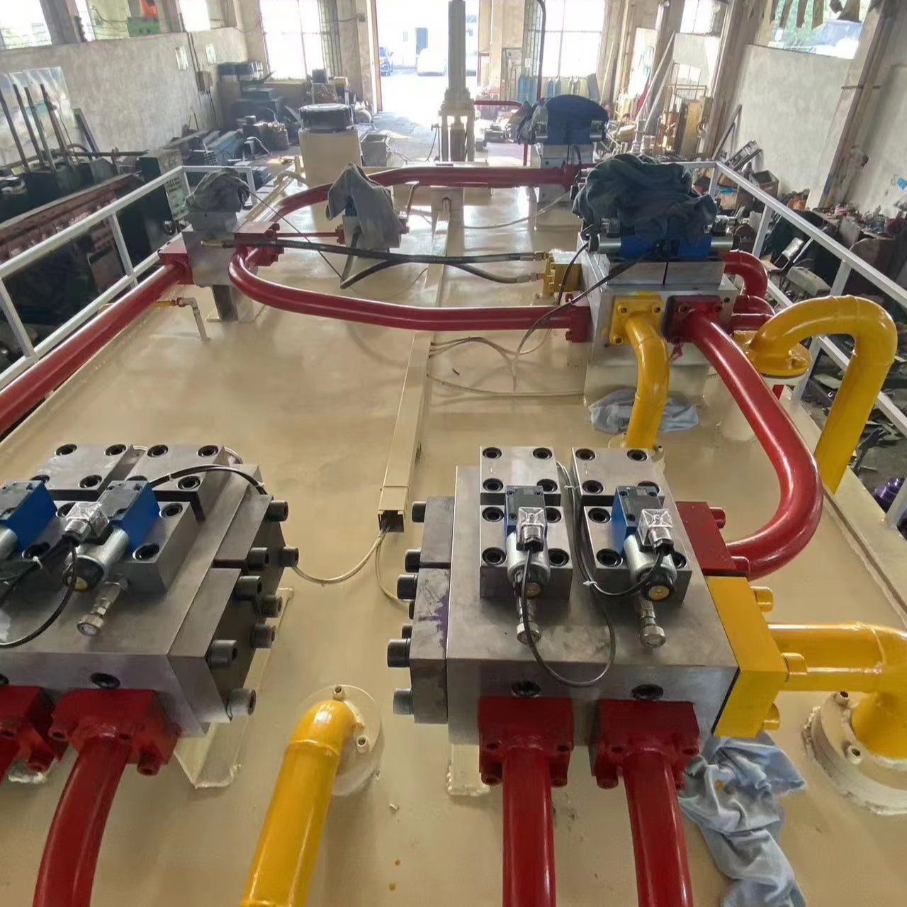 Best Selling Full Auto Aluminum Extrusion Machine Line