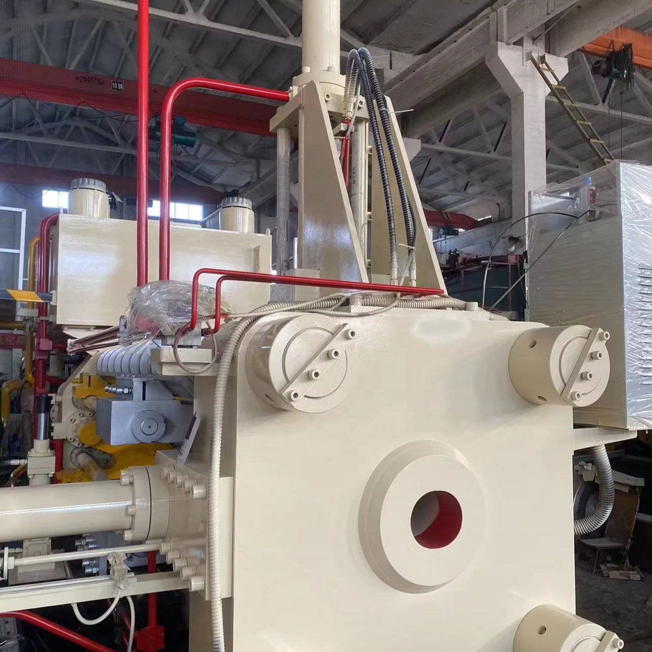 Best Selling Full Auto Aluminum Extrusion Machine Line