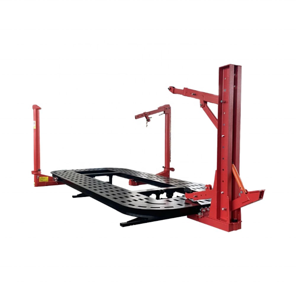Auto Body Frame Machine Vehicle Frame Chassis Straightener Pulling Towers Metal Chassis Straightening Machine for Sale