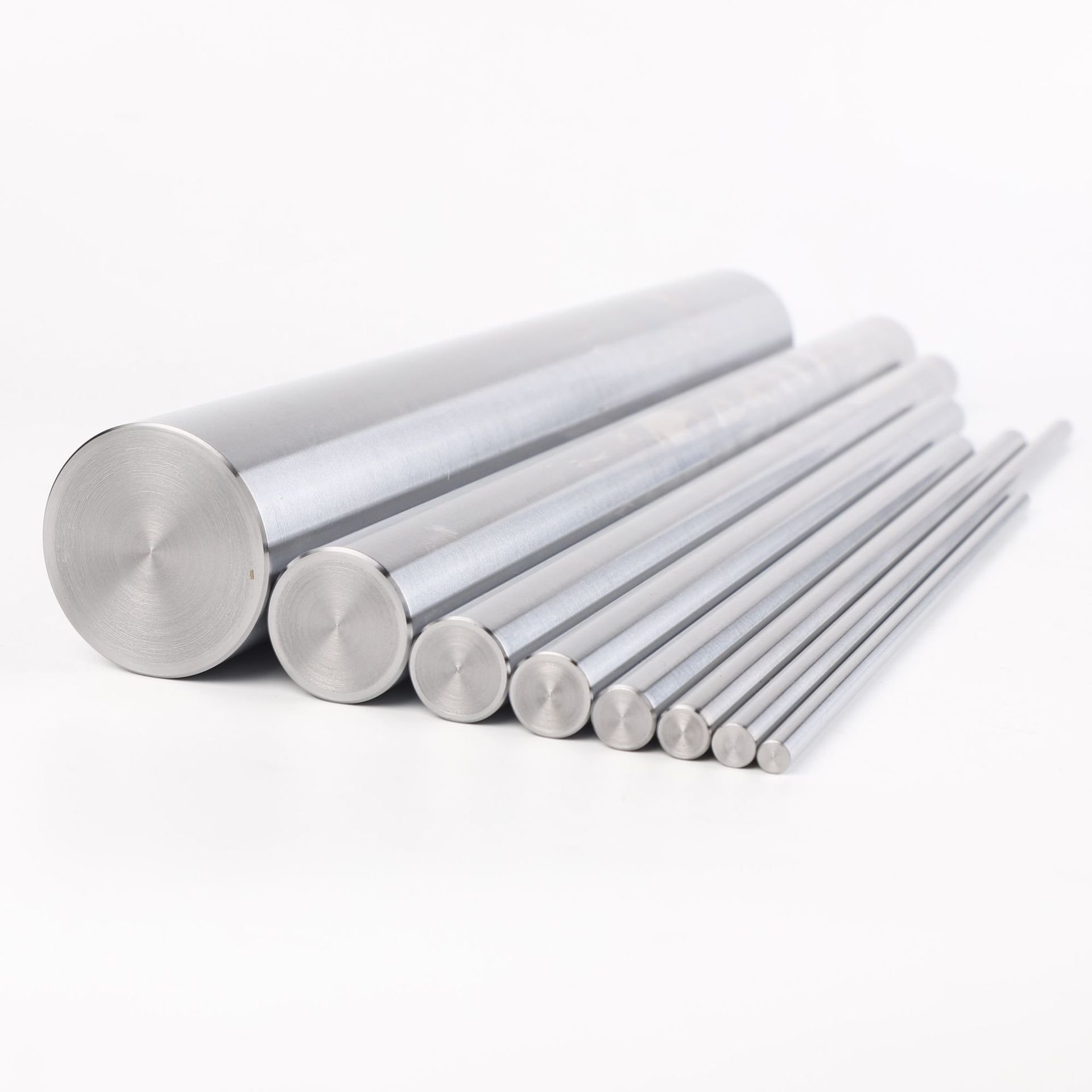 High Precision Both Ends Stepped Precision Shaft For 4 Axis CNC Machine Hollow Linear Shaft