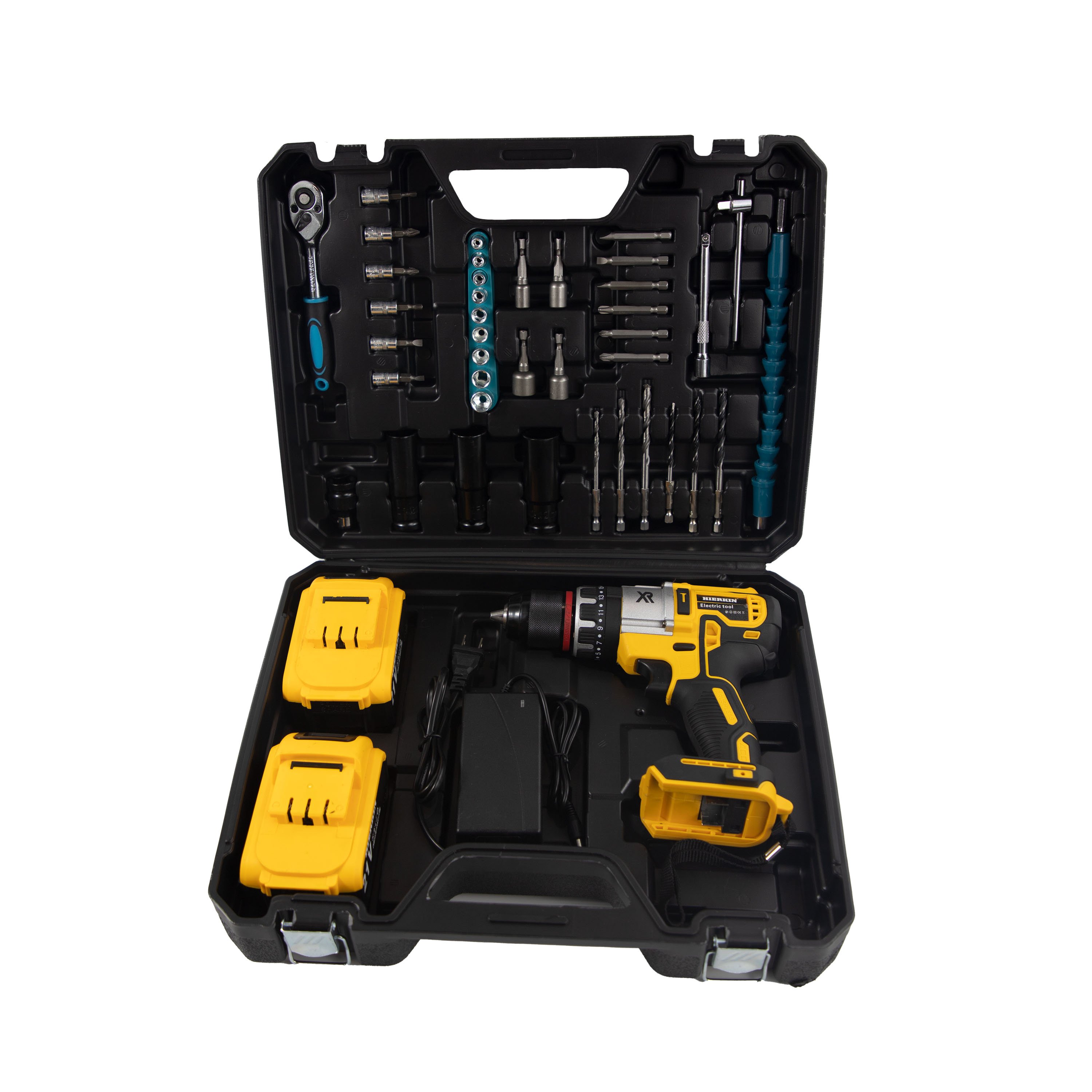 HIERKIN Powerful other hand tools juegos de herramientas electrician tools power drills electric motor taladros inalambricos