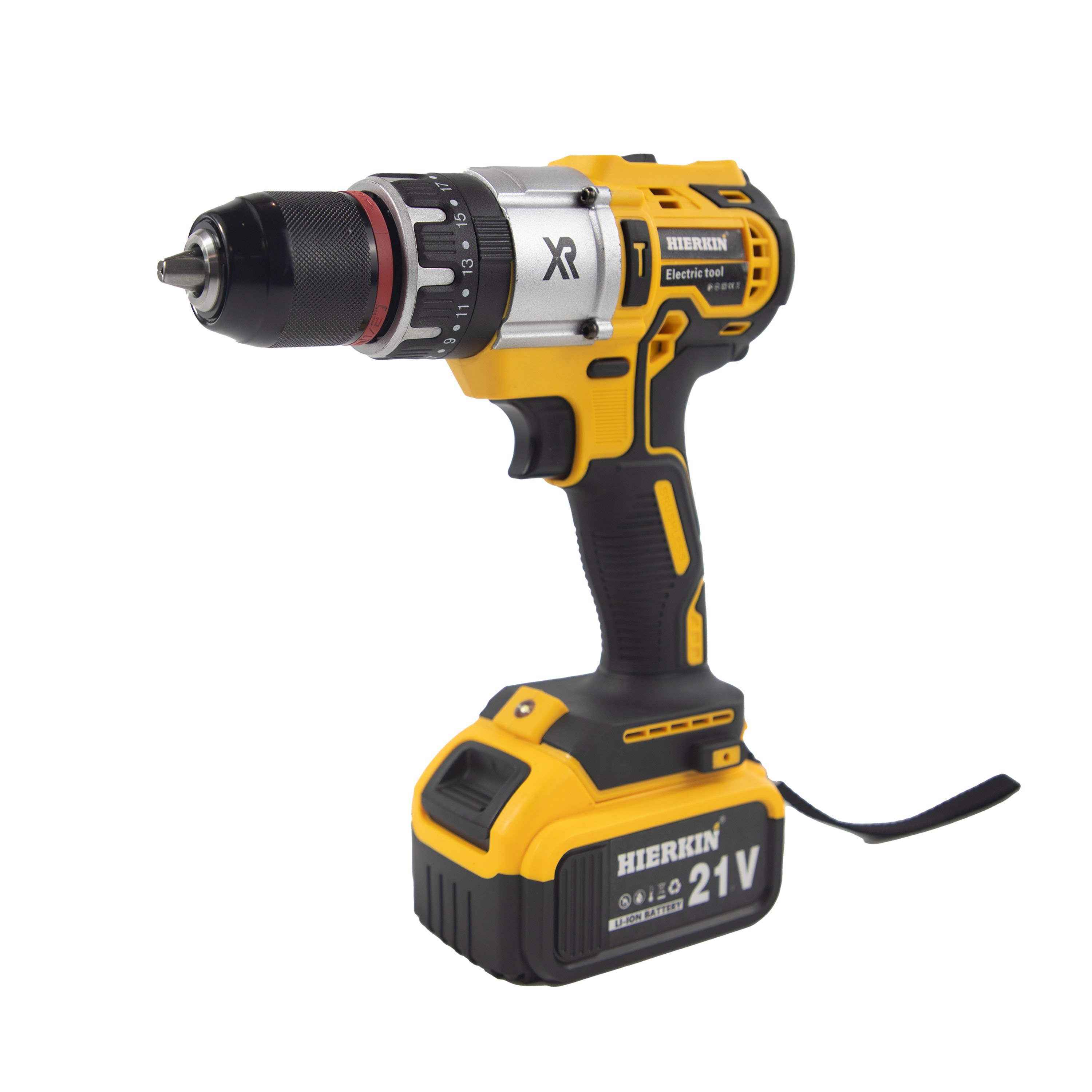 HIERKIN Powerful other hand tools juegos de herramientas electrician tools power drills electric motor taladros inalambricos