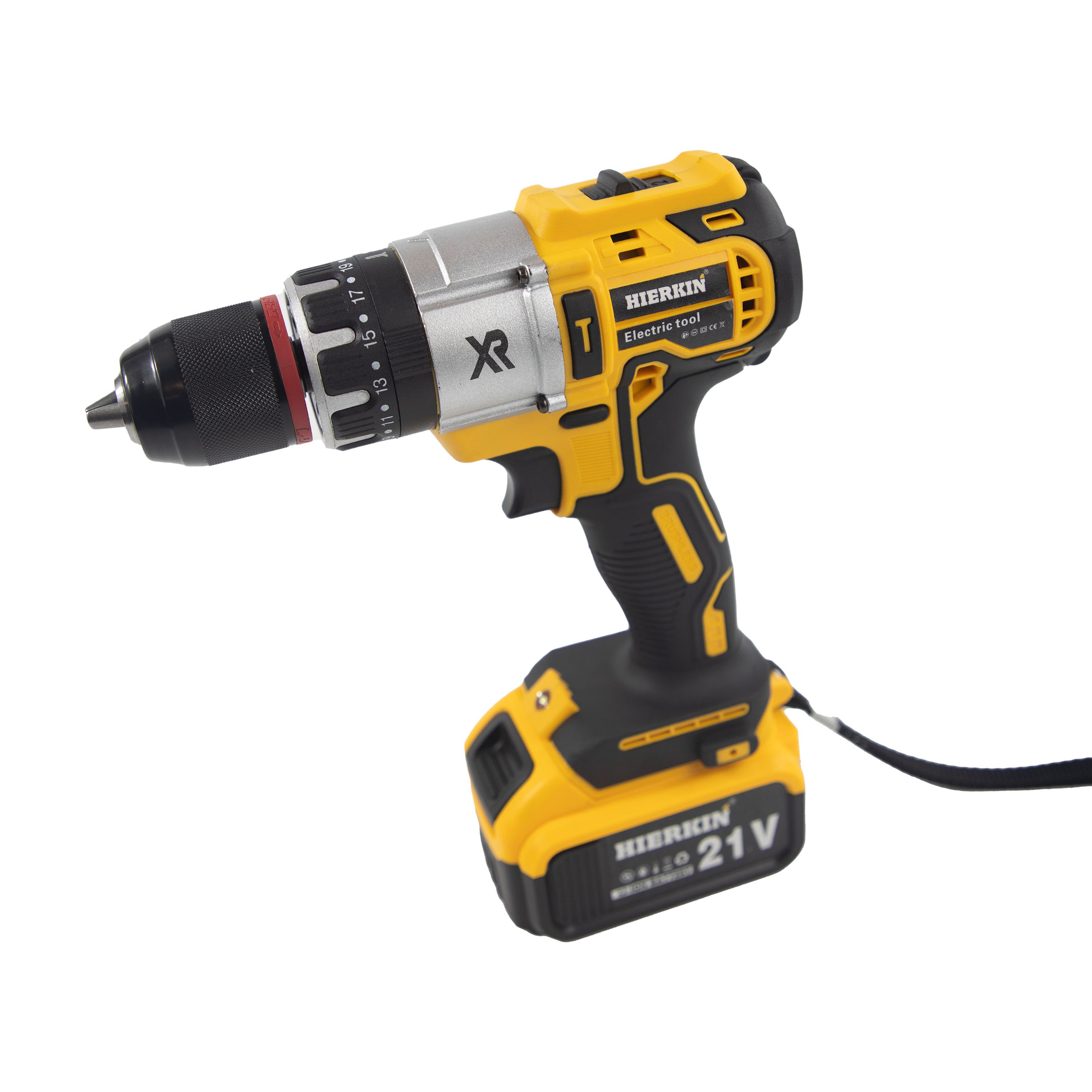 HIERKIN Powerful other hand tools juegos de herramientas electrician tools power drills electric motor taladros inalambricos