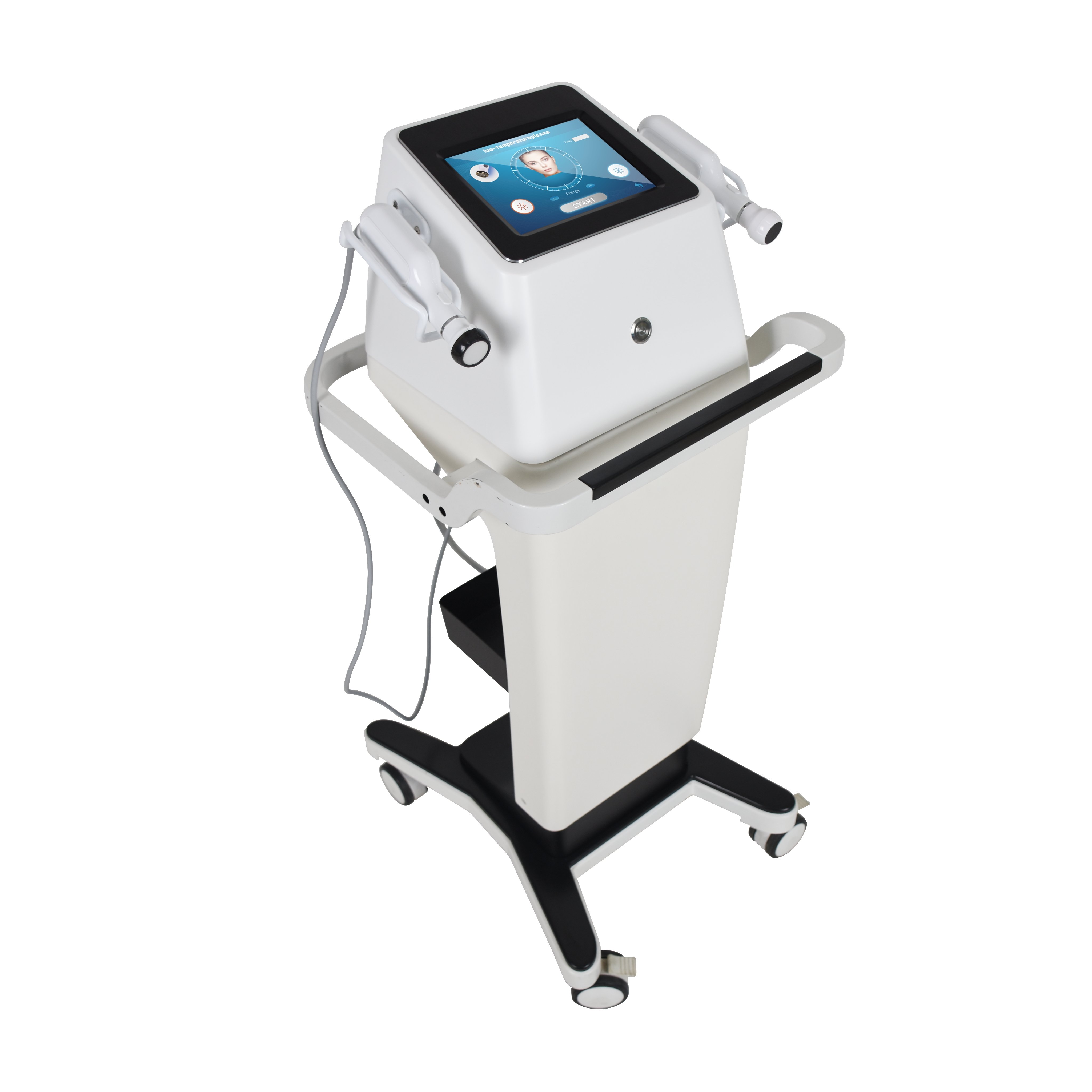 SY-RE015 Multifunction Cold Plasma+Cryo Facial Machine for Acne Treatment Skin Repair Plasma With Cold/Hot Therapy Equipment