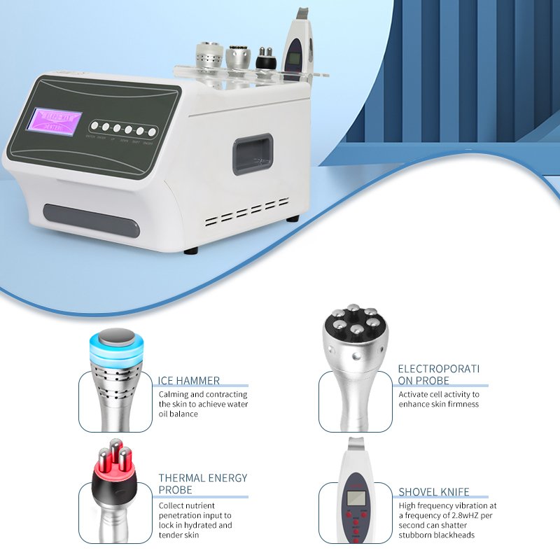Latest Products Facial Deep Care Cleanser Firming Skin Repair Beauty Salon Equipment Facial Beauty