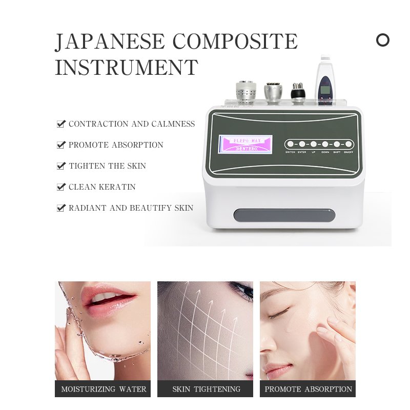 Latest Products Facial Deep Care Cleanser Firming Skin Repair Beauty Salon Equipment Facial Beauty